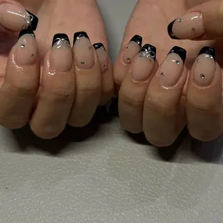 ネイル Ray. ちゅるん系ニュアンスのネイルデザイン