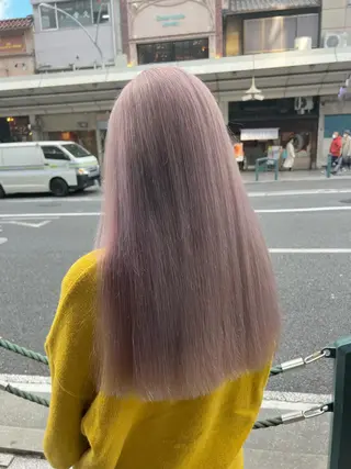 ロング ブリーチ特化美容室 ☆selene☆のヘアスタイル