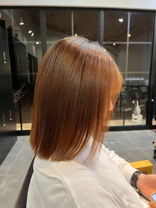 ミディアム 東 大智のヘアスタイル