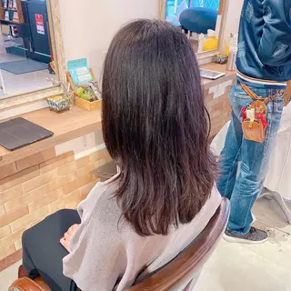 ロング SALOWIN 池袋Suite店所属・髪質改善特化 安東駿介のヘアスタイル