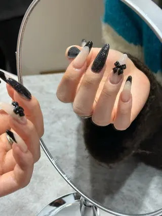 ネイル Takahashi kurumi🦋のネイルデザイン