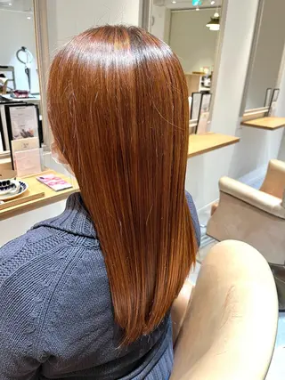 ロング 大河原 美優のヘアスタイル