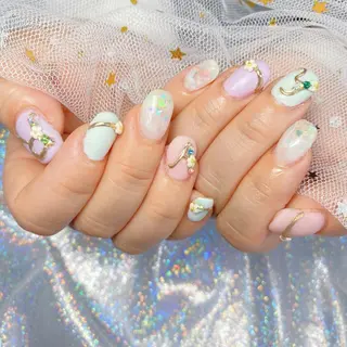 ネイル Nail Salon & MORE.のネイルデザイン