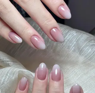 ネイル By moonネイル 🌷ワンホン/韓国風のネイルデザイン