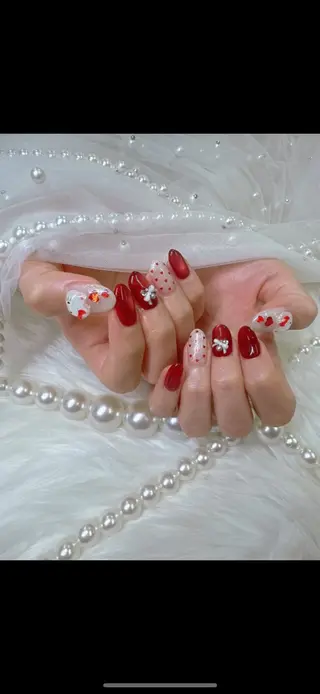 ネイル クイーンズネイル銀座所属・Queeens nailのネイルデザイン