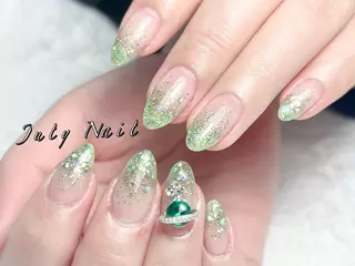 ネイル July Nail 新横浜駅のネイルデザイン