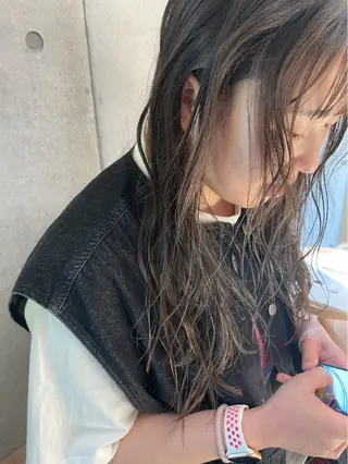 ロング カラー ヘアアレンジ 渋谷パーソナルカラー 診断🌈✨井上のその他イメージ