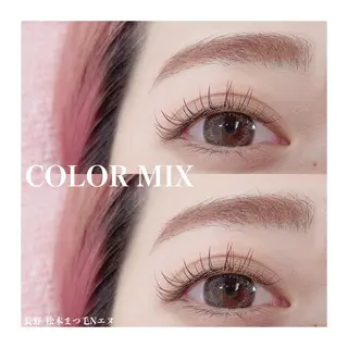 マツエク・マツパ N(エヌ) 中村のマツエク・マツパデザイン