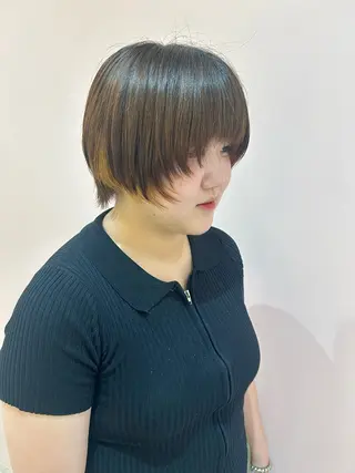 ショート Via  京都烏丸所属・ブロンド/ハイトーン /レイヤー/りなのヘアスタイル