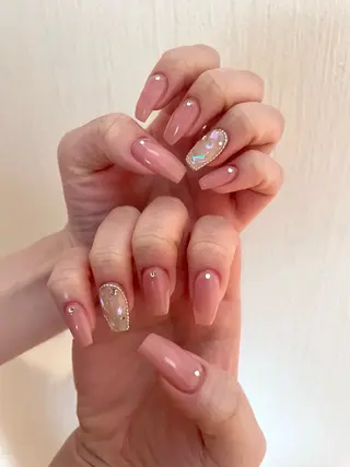ネイル Nail ヌシん家 AKANEのネイルデザイン