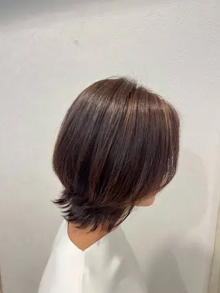 ミディアム 西川 恭平のヘアスタイル