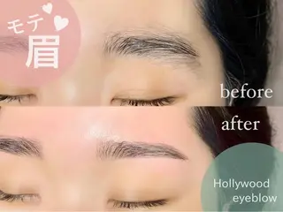 アイブロウ 阪口 千夏のマツエク・マツパデザイン