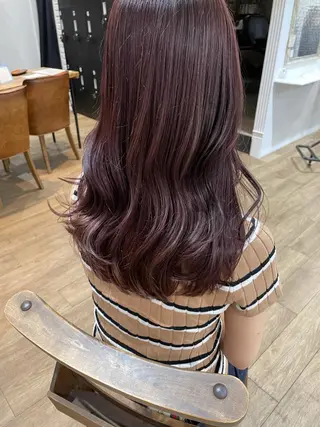 ロング カラー miyu /大阪美容室のヘアスタイル