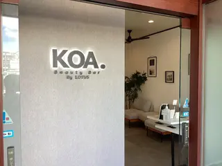 Beauty bar KOA所属・Beauty bar KOAのエステ・リラクイメージ