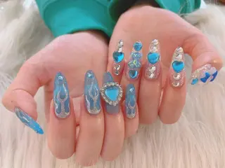 ネイル nail salon Pink Aliceのネイルデザイン