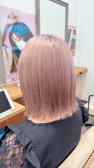 ミディアム カラー 【髪質改善美容師】 KAITOのヘアスタイル