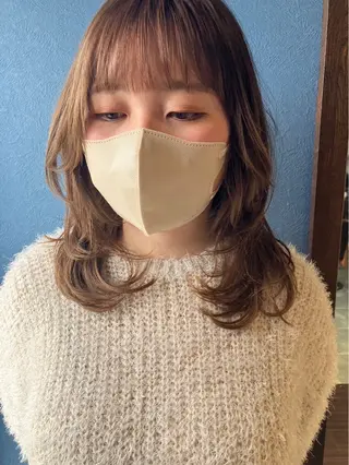 ミディアム 🎀Kubu🍀 Natsumu🎀のヘアスタイル