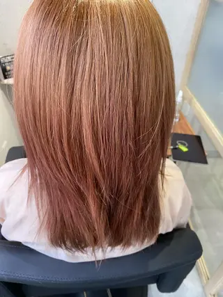 ミディアム 三吉 悠介のヘアスタイル