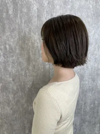 ショート 髙橋 愛子のヘアスタイル