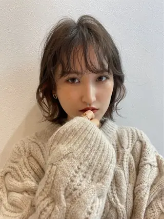 ショート GIEN NU 茶屋町+所属・久保 佳乃のヘアスタイル