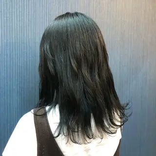 ロング カラー Hair　design  merci所属・廣田 優那のヘアスタイル
