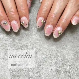 ネイル mi éclat ミ　エクラのネイルデザイン