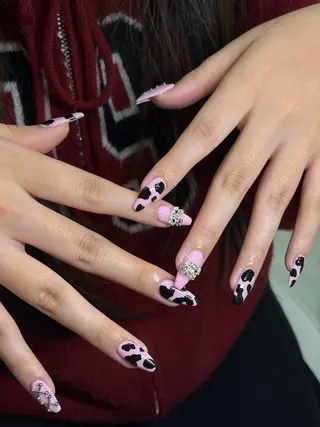 ネイル Bianca Nakano🎀のネイルデザイン