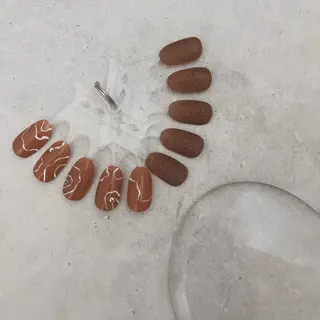 ネイル K Aのネイルデザイン