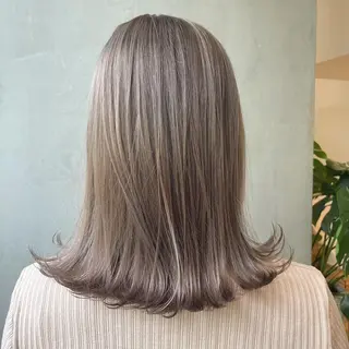 ミディアム カラー 🫧透明感ヘア🫧 🧸竹花　彩希🧸のヘアスタイル
