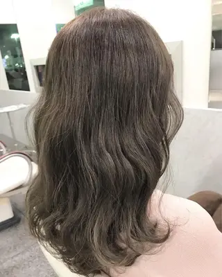 セミロング カラー 河合秀明/ショート /ボブ/レイヤーのヘアスタイル