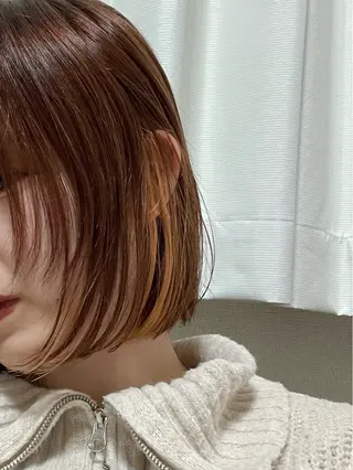ショート 韓国風🇰🇷レイヤ ーKEI🇰🇷のヘアスタイル