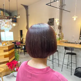 ショート カラー HAIR DESIGN chambord所属・大西 未来のヘアスタイル