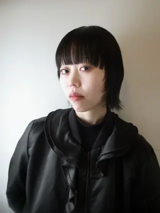 ショート カラー 229所属・maki @pullnocのヘアスタイル