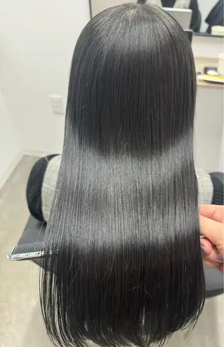 ロング 高畑 絵梨佳のヘアスタイル