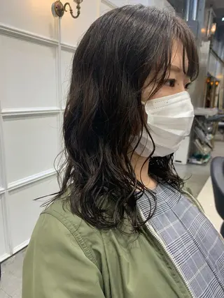 パーマ GO TODAY 原宿本店所属・髪質改善/縮毛矯正 /DAIKIのヘアスタイル