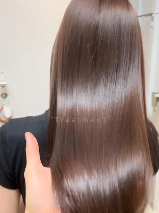 ロング カラー 【レイヤーカット】 【髪質改善】山中優のヘアスタイル