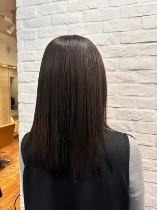 セミロング こめこ🫧 ULHAsalonのヘアスタイル