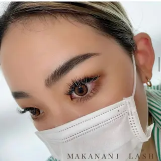 マツエク・マツパ 塩見 渚のマツエク・マツパデザイン