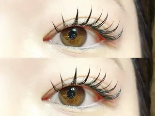 マツエク・マツパ TOP 我妻のマツエク・マツパデザイン