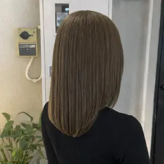 ミディアム カラー 💫色落ちまで可愛い ブリーチ💫ユウゴのヘアスタイル