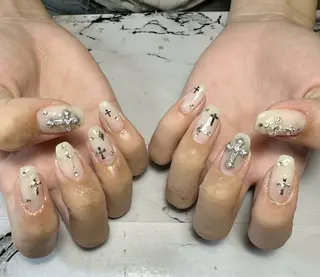 ネイル 新山 聖のネイルデザイン