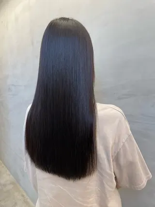 ロング パーマ 高山🐬髪質改善 池袋で縮毛矯正のヘアスタイル