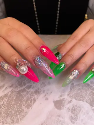 ネイル YOUTH nails waxing所属・YOUTH natsumiのネイルデザイン