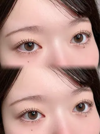 マツエク・マツパ 𝐀𝐧𝐧𝐚 /ELMO eyeのマツエク・マツパデザイン