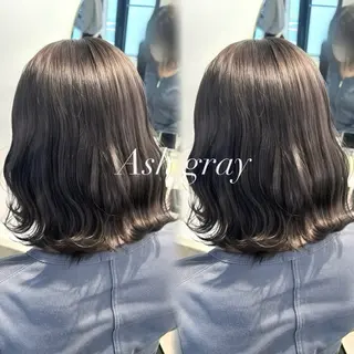 カラー ☁️もえみ︎︎☁️ 上尾/モデル様募集中のヘアスタイル