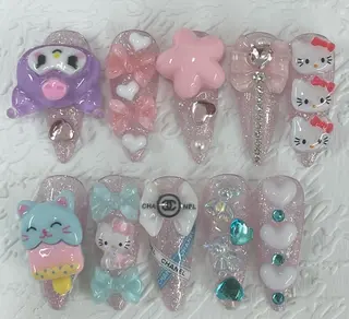 ネイル La Merのネイルデザイン