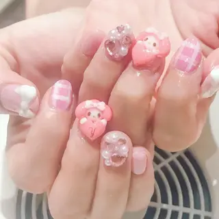 ネイル Nyanco Nailのネイルデザイン