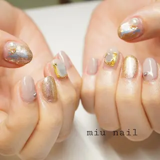 ネイル MIU  Nail所属・MIU  nailのネイルデザイン