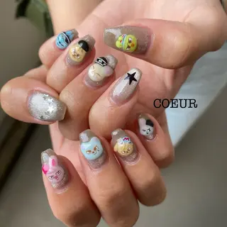 ネイル COEUR✴︎ yukikaのネイルデザイン