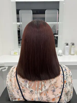 ミディアム 🎀Girly艶髪カ ラー🎀Harukaのヘアスタイル